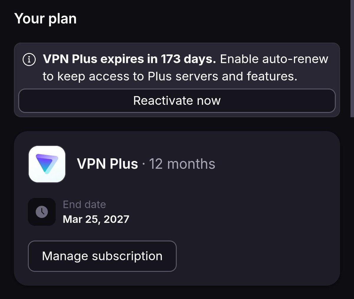 namofazil's tweet photo. @ProtonVPN NO PRIZE? https://t.co/oN1vONK7Xv
