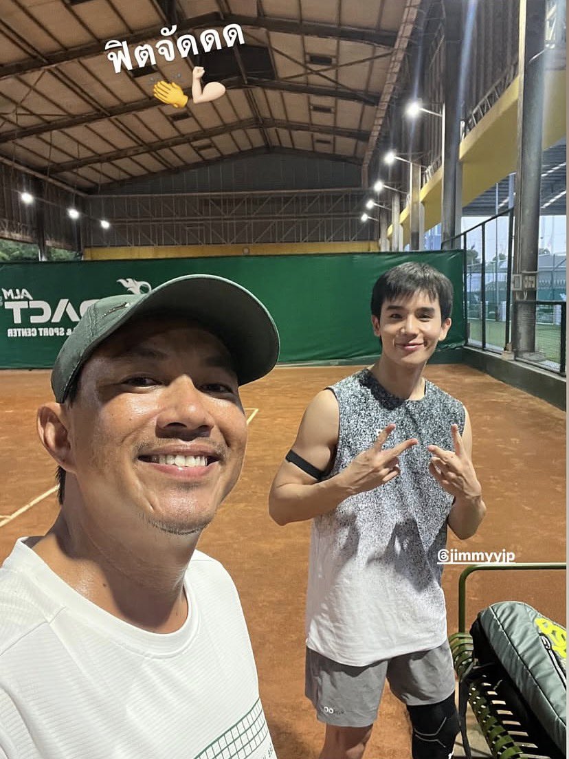 JimmyyjpHome's tweet photo. ฟิตจัด 🎾

IGs : jimmyyjp update ✨

@jimmyyjp_  
#jimmyyjp #Tiny https://t.co/evdDLZM4mW