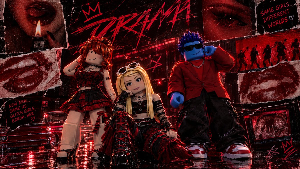 GLITCHGIRLSOFF's tweet photo. SPOILER N2

'🐈‍⬛💋♟️🍷'

THE 1st EP
< 𝐄𝐑𝐑𝐎𝐑: 𝐇𝐄𝐑 >
𝟐𝟎𝟐𝟔.𝟏𝟎.𝟎𝟗

#GLITCHGIRLS #GLITCHGIRLSDEBUT #ERRORHER
#MAGGIE #SPARKLY #LUISOO https://t.co/2KFPejK50n