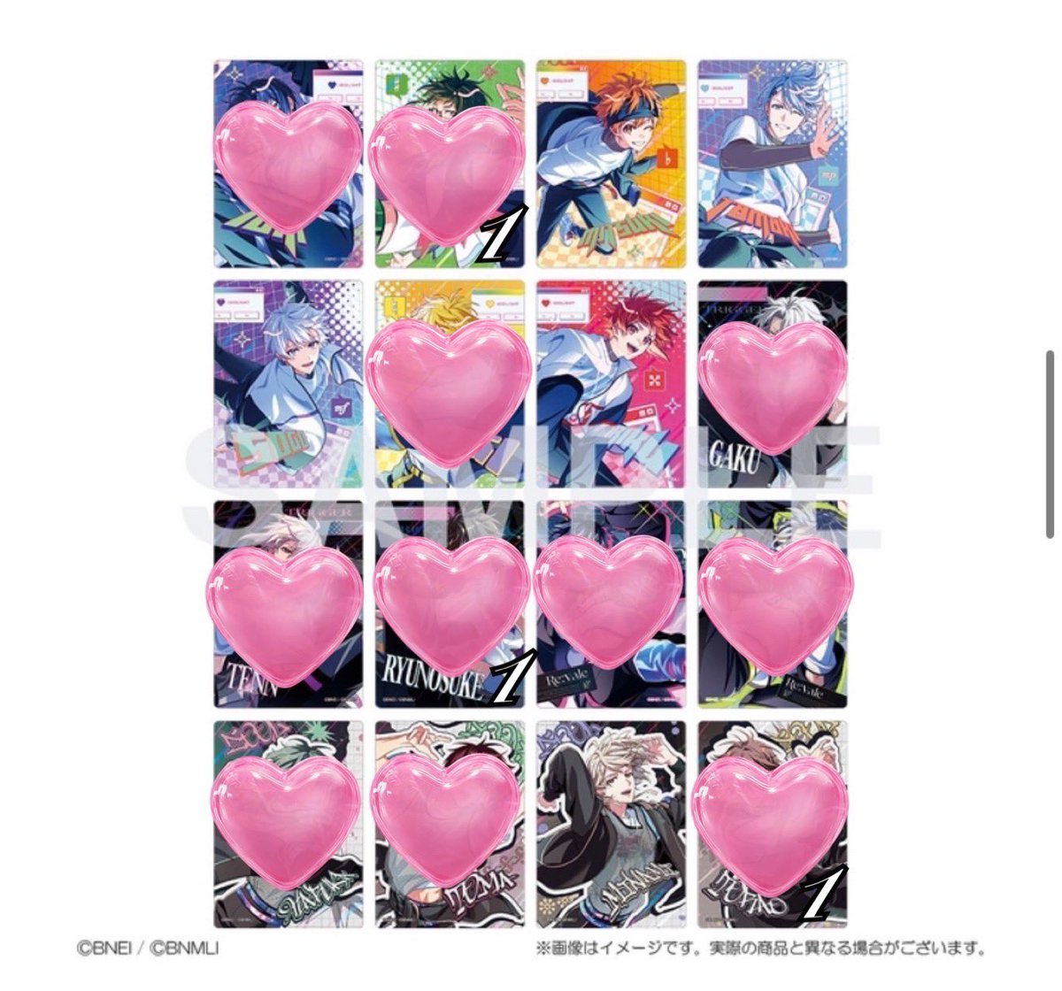 5spring_rabbit6's tweet photo. [交換/譲渡] アイナナ｜アイドリッシュセブン｜記念日2026｜クリアカード

[譲]➞三月.環.壮五.陸.巳波

[求]➞一織.悠.トウマ or定価(+送料)

※初回ﾘﾄﾘﾝ必読
クリアカード2BOX予定です
譲渡はキャラ毎まとめてお迎えいただける方優先
お気軽にお声掛けください🙌 https://t.co/v7IQezBip5