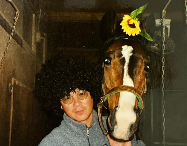 TimelyAirGroove's tweet photo. Air Groove of the day!            

Today Air Groove is from:
Dressing up with her groom, Kazuyuki Tanaka https://t.co/xLXcTvGGOs