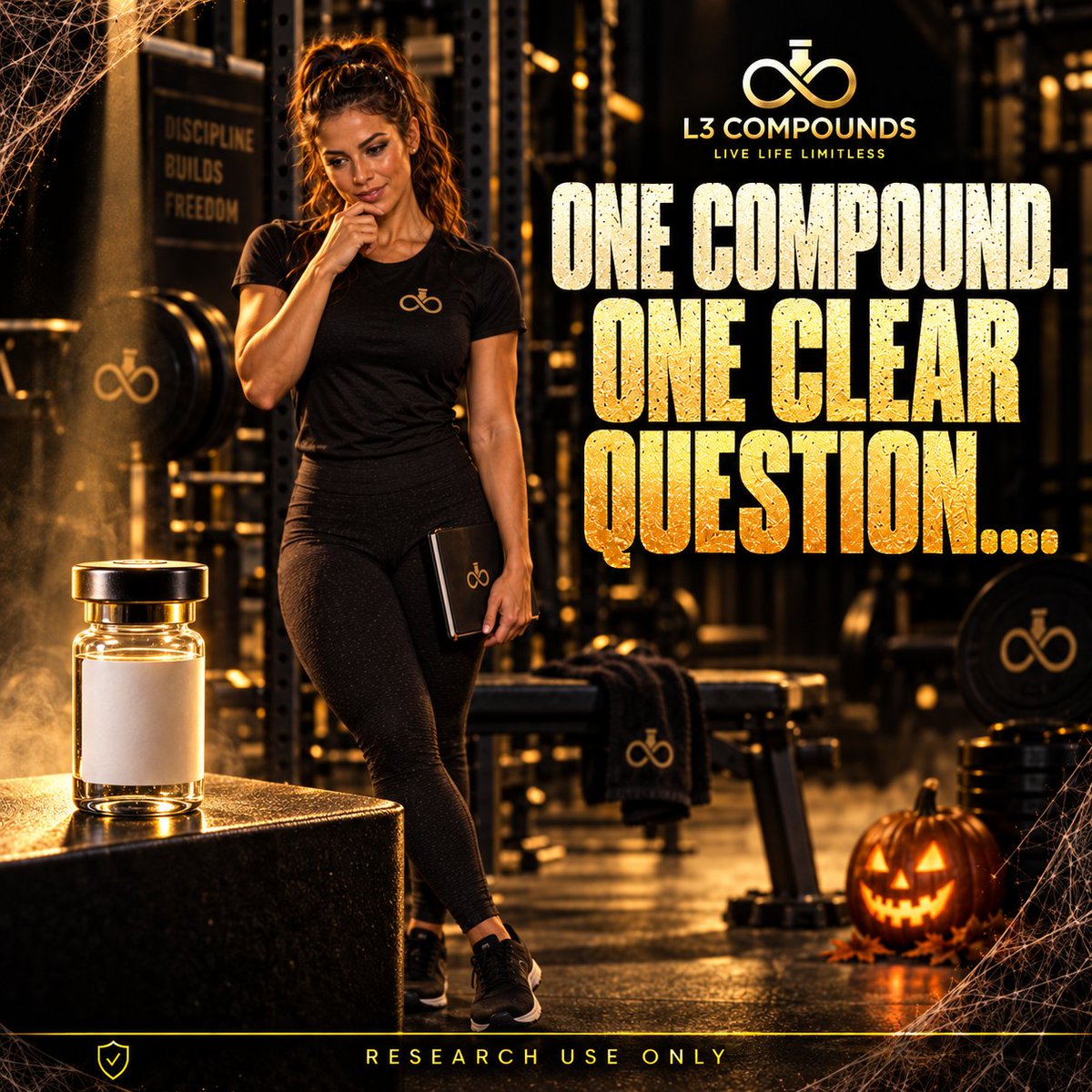 l3compounds's tweet photo. One compound. One clear question. One well-documented protocol. That’s how you keep the research story from becoming a mystery. 🕵️ Research use only.  

 #ResearchMethods #PeptideScience #L3Compounds https://t.co/oAz9Kjvo0G