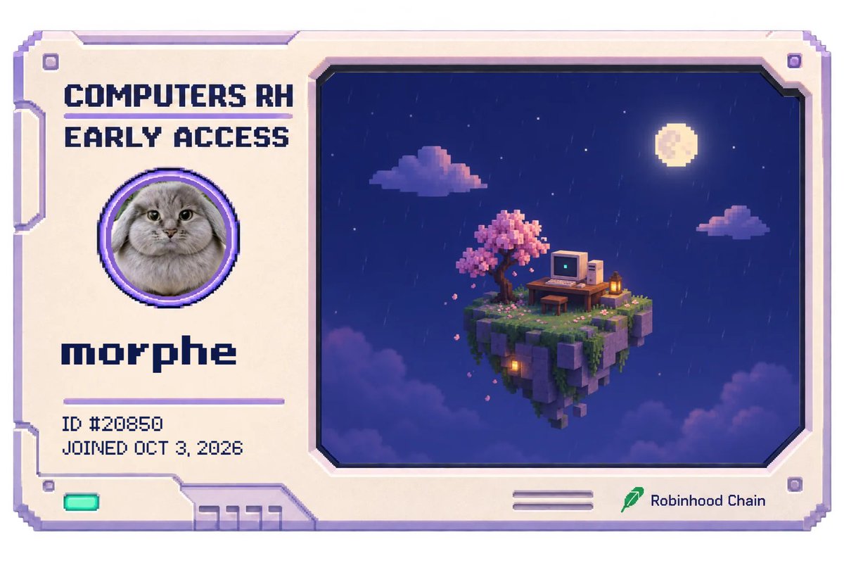 morphenvm's tweet photo. I've just joined Early Access for @ComputersRh.
I'll be playing 24 hours before the public launch.

My ref link= https://t.co/HQp35E2Xmt
https://t.co/AmSiNPpa1x https://t.co/4w3vW35vKH