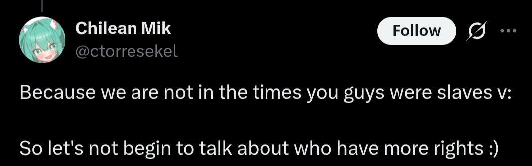 JMOhioX's tweet photo. @CatalystOfColor Ngl, I've been disheartened by the lack of honesty by these guys. Like this shit is crazy. Like this one nigga being antiblack as shit. Mind you he's mad I said "Why are Latinx allowed to have an opinion" after he responded to that person saying she's "chimping out" https://t.co/5RyJs0RBgU