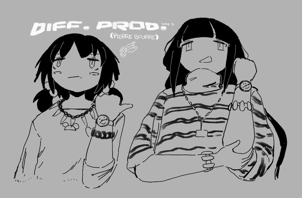 tokwakasamatoyo's tweet photo. osagetober day 3

different producer

#osagechanFA https://t.co/aphlYyrq9r