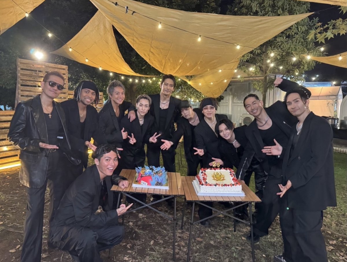 exilelive_acc's tweet photo. #anation ありがとうございました！！

新曲「 #Gorgeous 」(「Choo Choo TRAIN 」以来のZOOの楽曲カバー)も初披露！

次の単独ライブは"𝐄𝐗𝐈𝐋𝐄 𝟐𝟓𝐭𝐡 𝐀𝐍𝐍𝐈𝐕𝐄𝐑𝐒𝐀𝐑𝐘 𝐁𝐄𝐒𝐓 𝐋𝐈𝐕𝐄" 〜𝐋𝐃𝐇 𝐏𝐄𝐑𝐅𝐄𝐂𝐓 𝐘𝐄𝐀𝐑 𝟐𝟎𝟐𝟔〜 

🔗ticketbook
https://t.co/MWIAEQYFRi

【 Schedule 】
11/14(土)埼玉・ベルーナドーム
OPEN 15:00 / START 17:00

11/15(日)埼玉・ベルーナドーム
OPEN 14:00 / START 16:00

12/5(土)京セラドーム大阪
OPEN 14:00 / START 16:00

12/6(日)京セラドーム大阪
OPEN 14:00 / START 16:00

ベルーナドームと京セラドームの間
11/28 & 11/29にはMUFGスタジアム(国立競技場)での #LDHLIVEEXPO2026 にも出演🔥
⚠︎10/4(日)23:00まで追加販売受付ています☑︎
https://t.co/ZtjTO1zSij

#EXILE