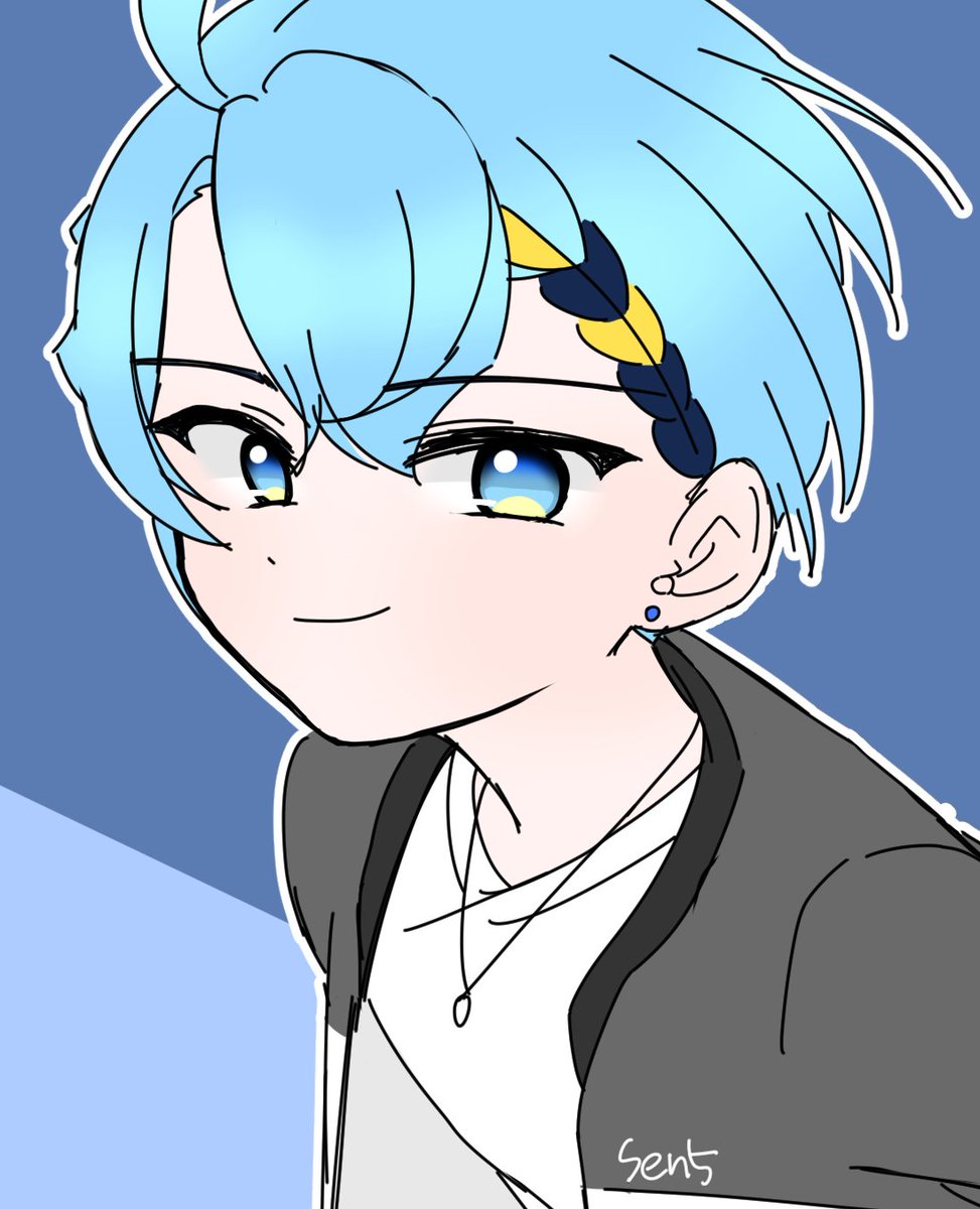 whale_oao's tweet photo. 사복 좋아요~
#sen5_art https://t.co/X6uwSGBQGq