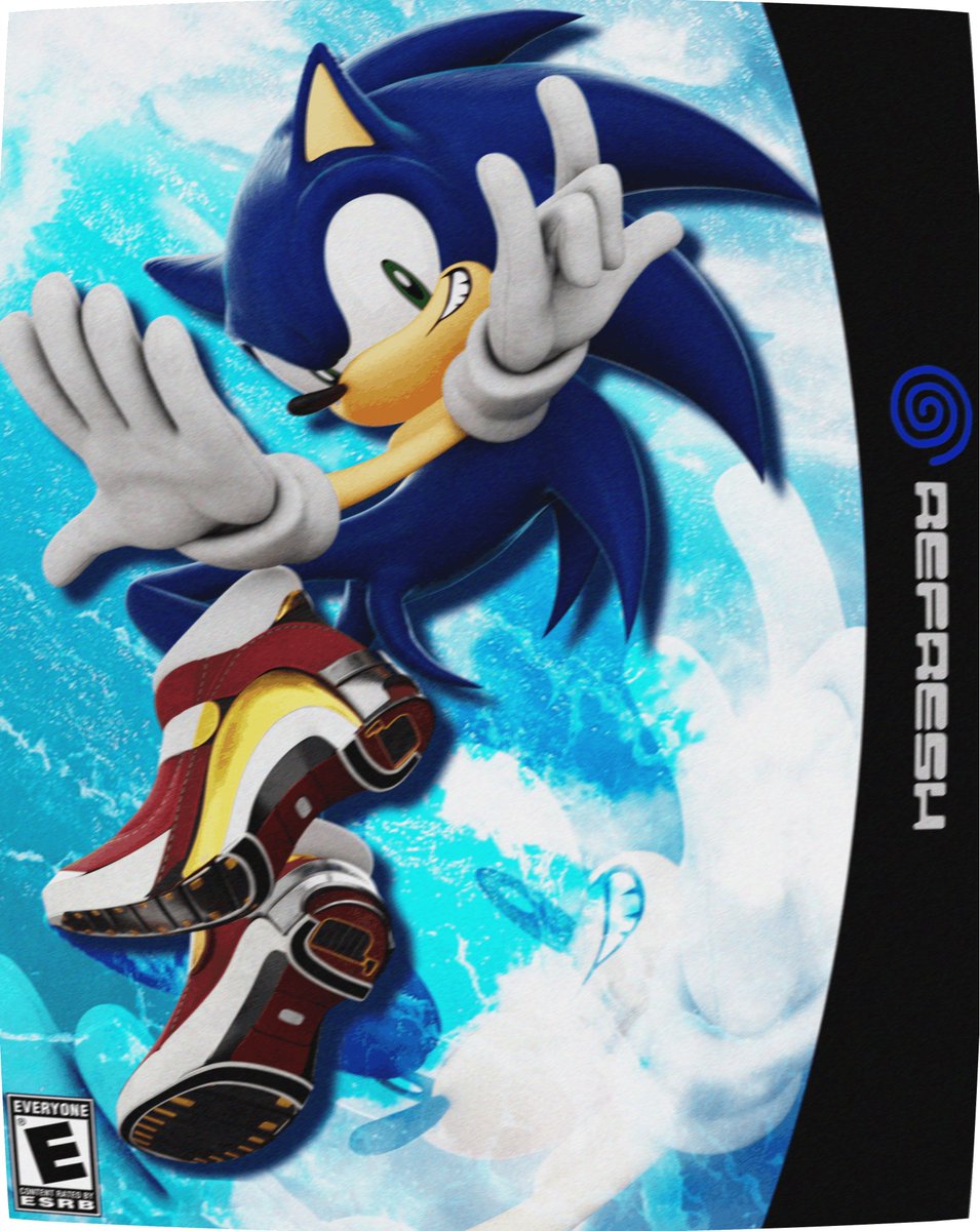 SRefreshProject's tweet photo. C’mon already, let’s get back into the action!

#SRefreshProject #sonicthehedgehog #blender3d https://t.co/G4OJwYMgYt