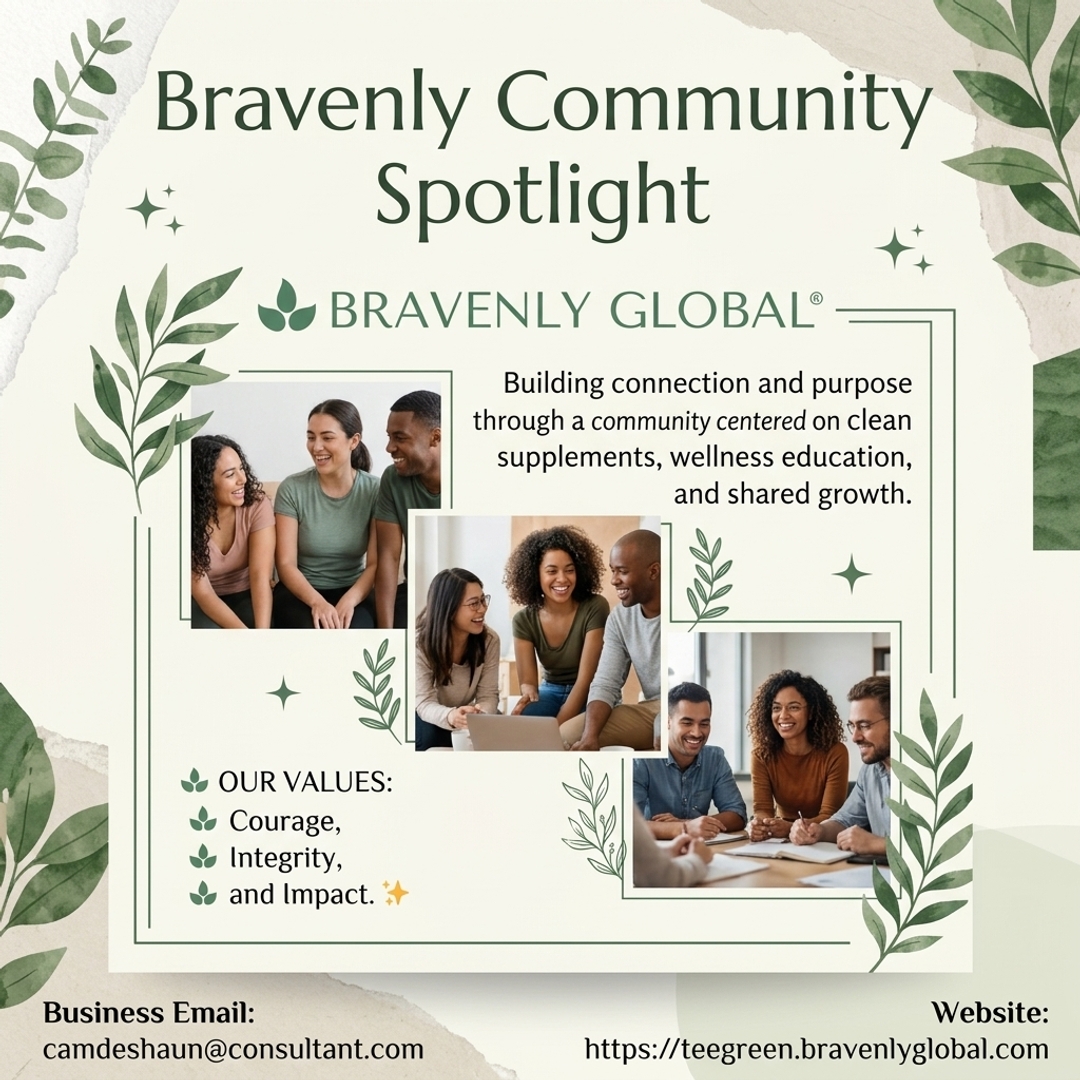 Tee_Green2's tweet photo. Discover a values-led community centered on learning and encouragement at https://t.co/95z2vvh1xH or camdeshaun@consultant.com. #BravenlyCommunity #TeamCulture #PersonalGrowth #Leadership #FaithAndBusiness #Connection https://t.co/J5bfX43dTI