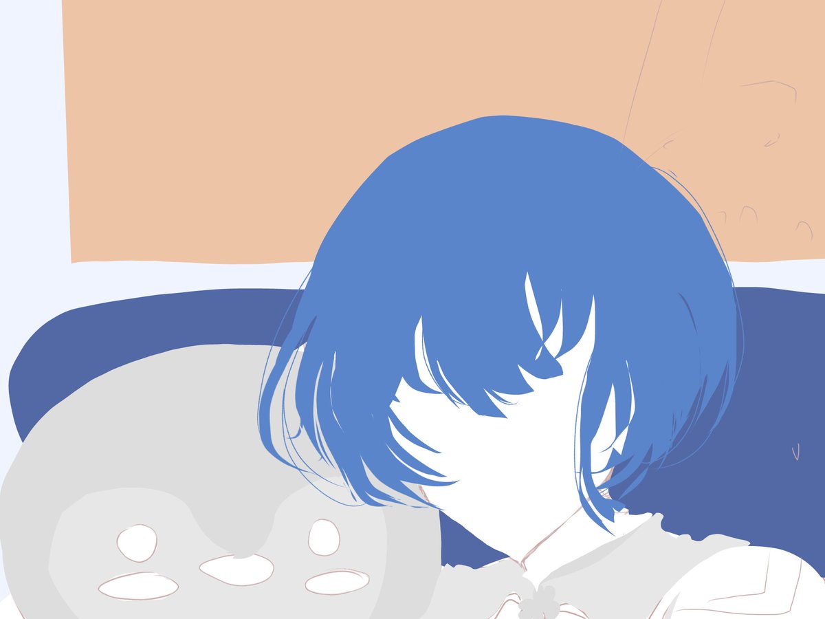 Zzz_myaK's tweet photo. 컬러렆으로 대강 잡아듀기… https://t.co/uZB77IPEeK