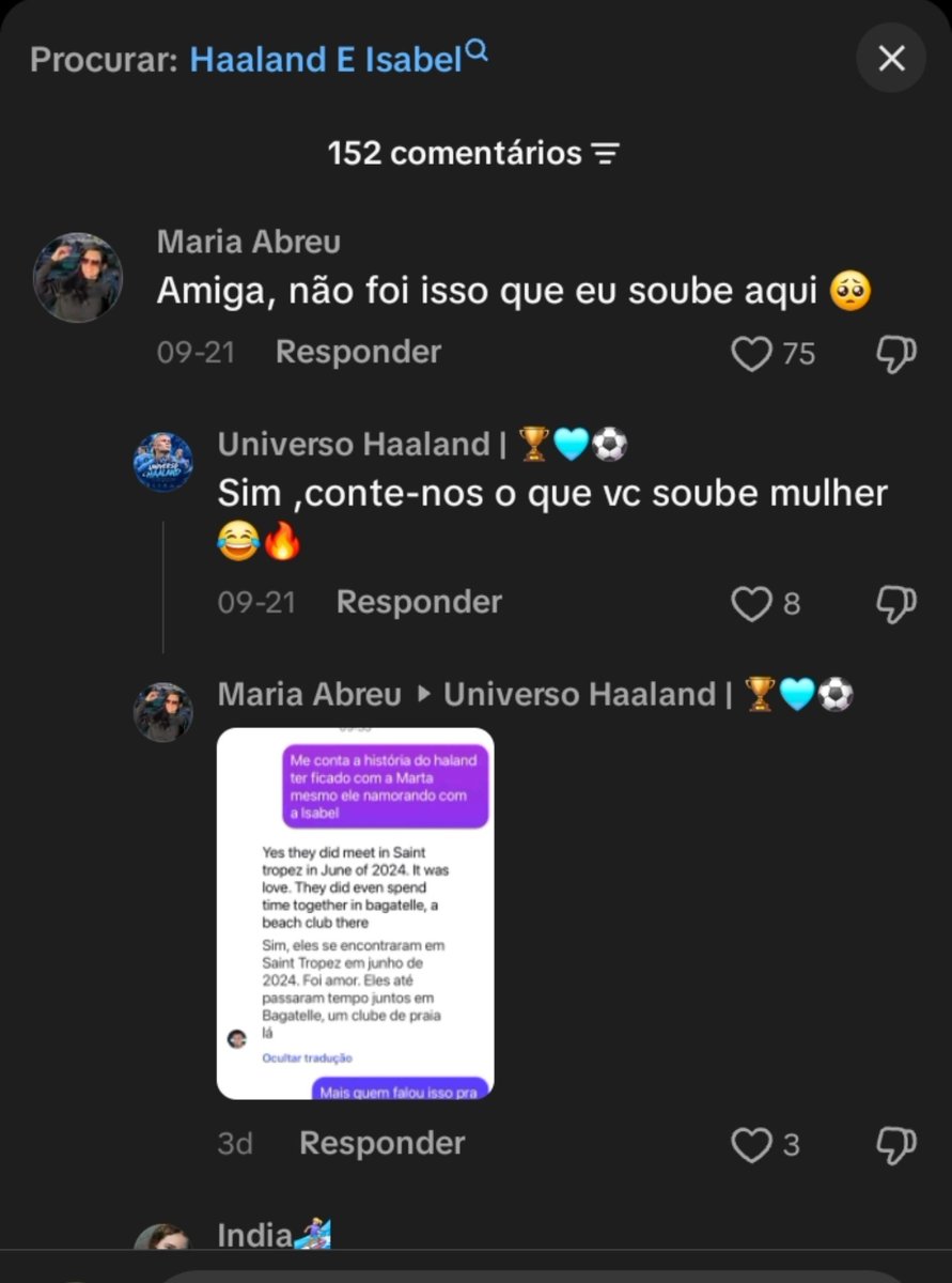 mabelysrio's tweet photo. tentam a todo custo passar para os outros que o Haaland trai a Isabel, tiram informações do cu e saem falando merda. VOCÊS que querem ele sendo infiel porque juram que têm alguma chance de dar pra ele, acordem, suas calcinhas duras. https://t.co/YzLXxwsq7l