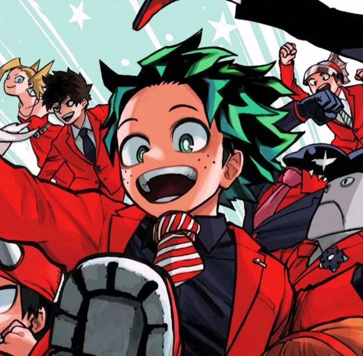 acervoizukumido's tweet photo. URGENTE🚨: O herói n°4, Deku, afirma hoje em debate:

"22 é a quantidade de vilões que eu derroto em um dia, é 13 neles!" https://t.co/PXG3YTKieQ