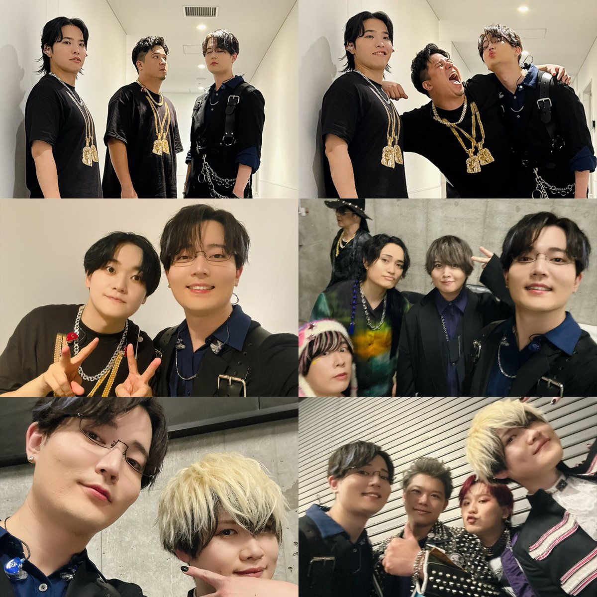 komaDwataru's tweet photo. #ヒプマイ12thライブ Day1 ‼️
ご来場‼️ご視聴‼️本当にありがとうございました✨

全ディビ揃ってるとか凄いなぁ
会場の皆さんの顔もよく見えたし、嬉しくて楽しい初日となりました‼️
Day2もよろしくお願いします‼️ https://t.co/5Siu39ukjm