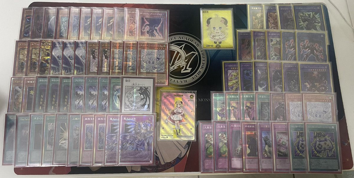 Jhe_Watamecute's tweet photo. 10/3新航
D-HERO  4-0

白森エルフェン 後 OO
エルフェン 後 OO
磁石の戦士 後 XOO
光と闇の儀式 後 OO

大暴落抽牌係對策
但今天幾乎都後手備編局 沒測到
遙控器可以配合上手的大義賊 https://t.co/xOHCmnCNy2