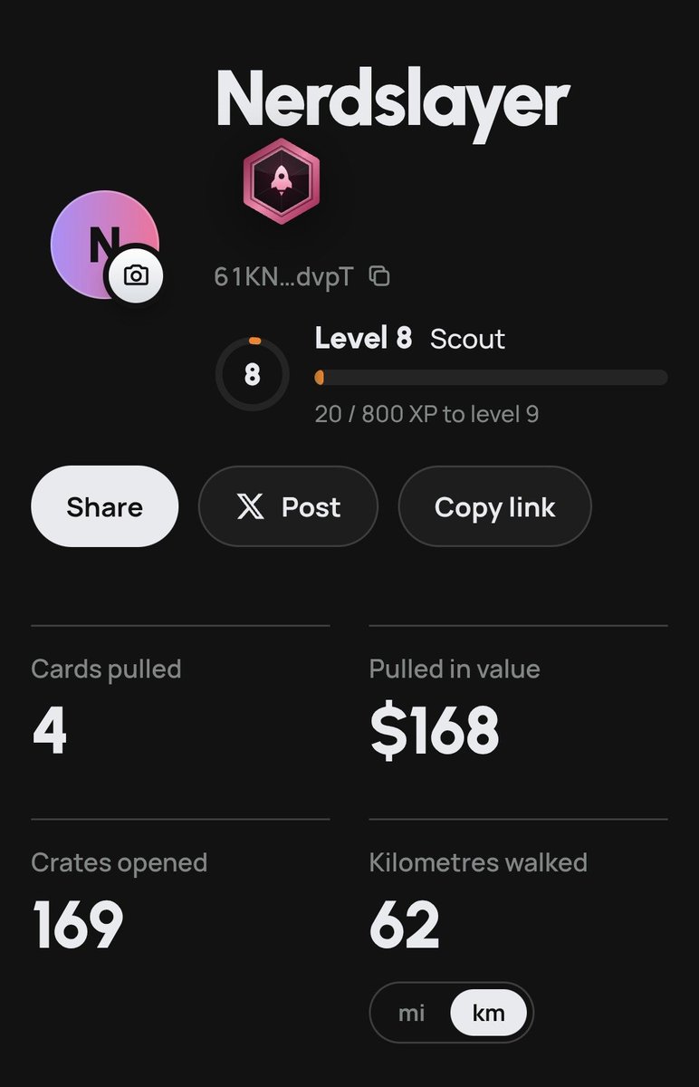monoblackbrew's tweet photo. Gonna join in on the daily @gocollectfun update trend. Got no drops today but there was a double shard timer active! So scooped up alot of shards. I am loving this game! I missed one day and felt bad about it. So far 4 cards pulled!

I use these dips to scoop up more collect! https://t.co/iWpkeIZU3L