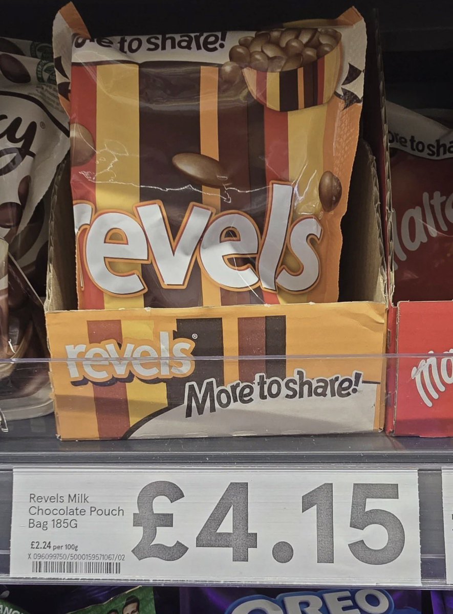 NoContextBrits's tweet photo. Who remembers when these were £1? https://t.co/Nyy1tQhoMw