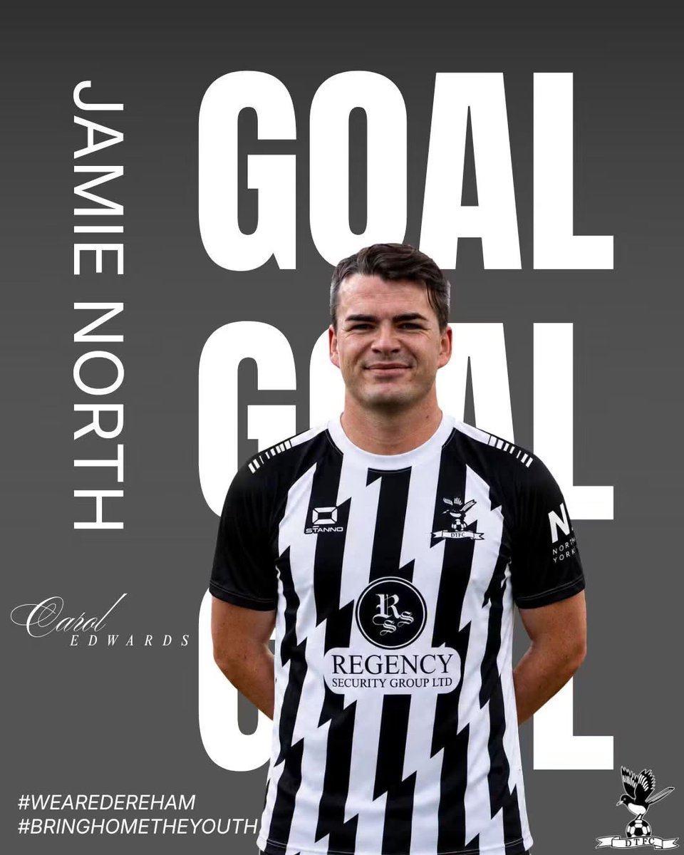 DerehamTown's tweet photo. DEREHAM 1-1 BRANTHAM
JAMIE NORTH equaliser with a superb lob over the keeper
38 mins played
#WeAreDereham https://t.co/zYMHJs0DZn