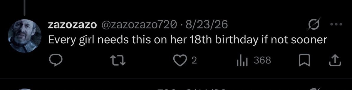 Kapitan2792's tweet photo. @zazozazo720 @schmimsi You're a pedo. Shut the fuck up. https://t.co/SAcvFdxYDc