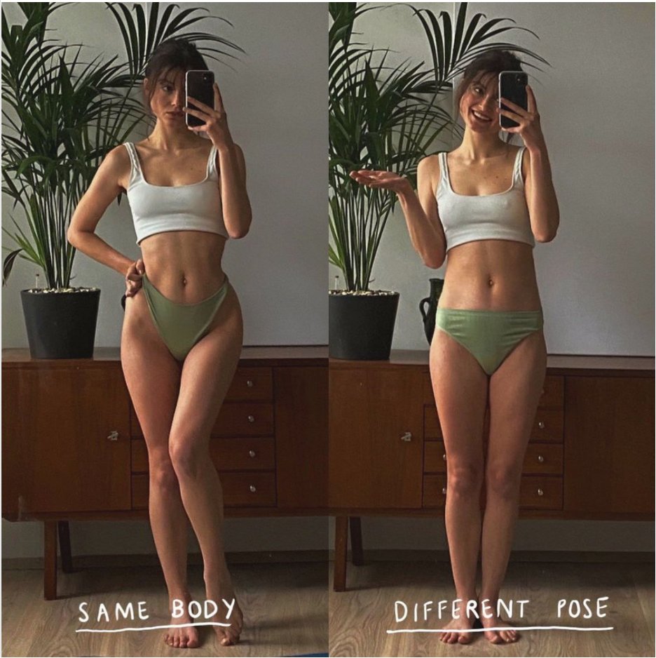 BsourceB's tweet photo. like… you can see a huge difference just from changing the pose. https://t.co/WfWOSnE7Pq