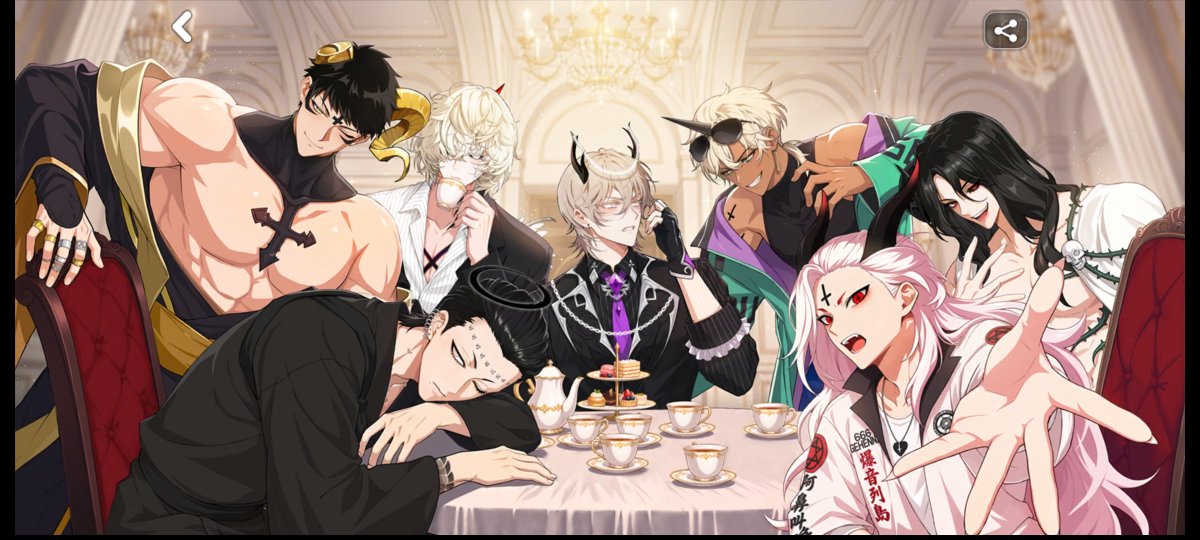 04Dainty's tweet photo. "Thank you so much for this wonderful gift. I'll cherish it forever. I'm truly so happy that I got to meet all of you" (Solomon's descendant-Yurara) https://t.co/WrZc3fUyoV