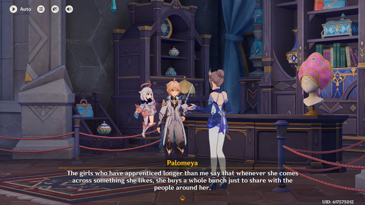 syntaxtic's tweet photo. #genshin obsessed w/ vodi spoiling everyone around her aggressively but in a super crazy possessive overbearing way https://t.co/EqfX7t03YK
