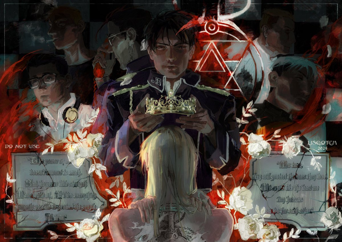 lisqotch's tweet photo. Don't forget. 1003
#FMA https://t.co/hcKiiswNww