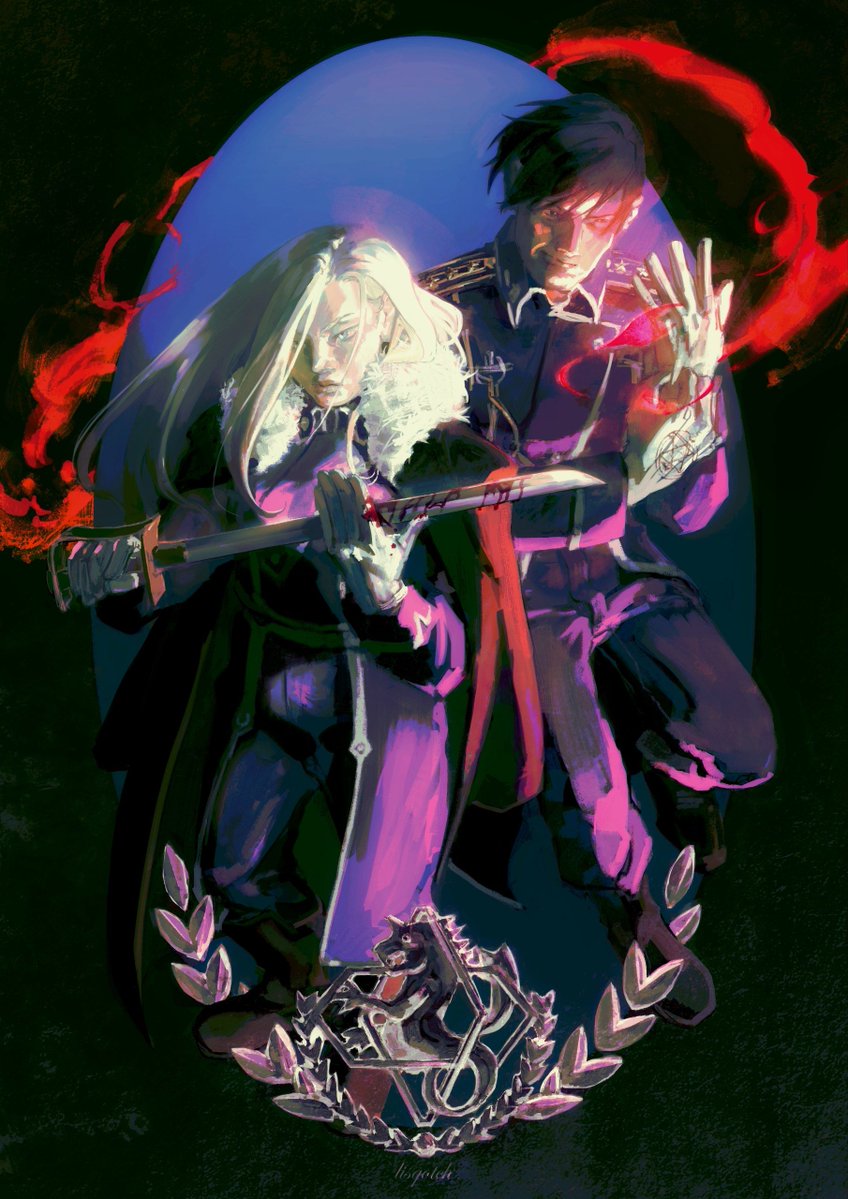 lisqotch's tweet photo. Don't forget. 1003
#FMA https://t.co/hcKiiswNww