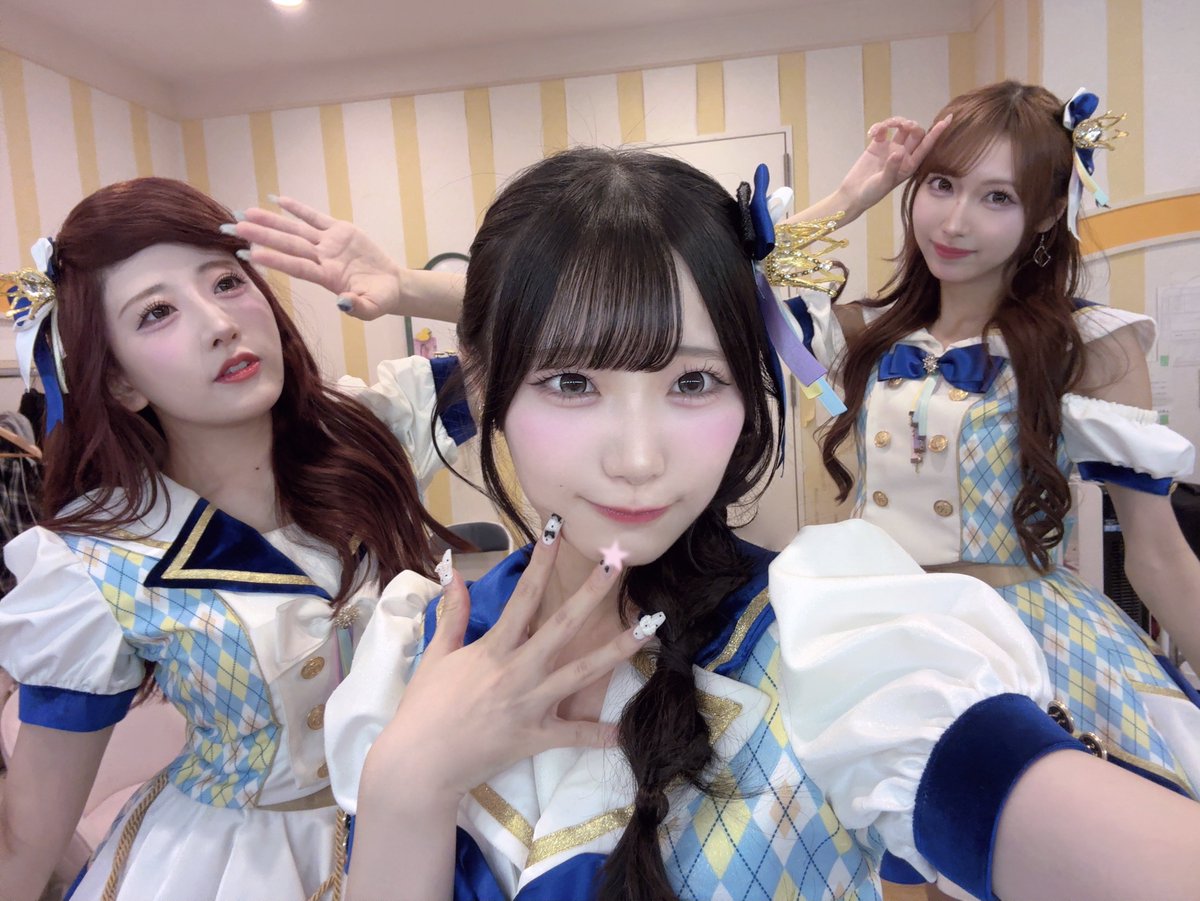 ANZUNOMI_SKE's tweet photo. 今日の公演もありがとう👸💖 https://t.co/PrOzHnjTMd