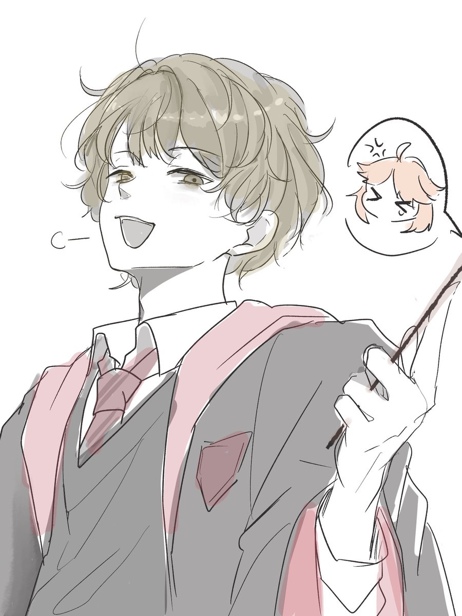 mmy_rad's tweet photo. 男ハーマイオニー「いいかい？キミのはレビオサー」 https://t.co/MKwFFOfhec