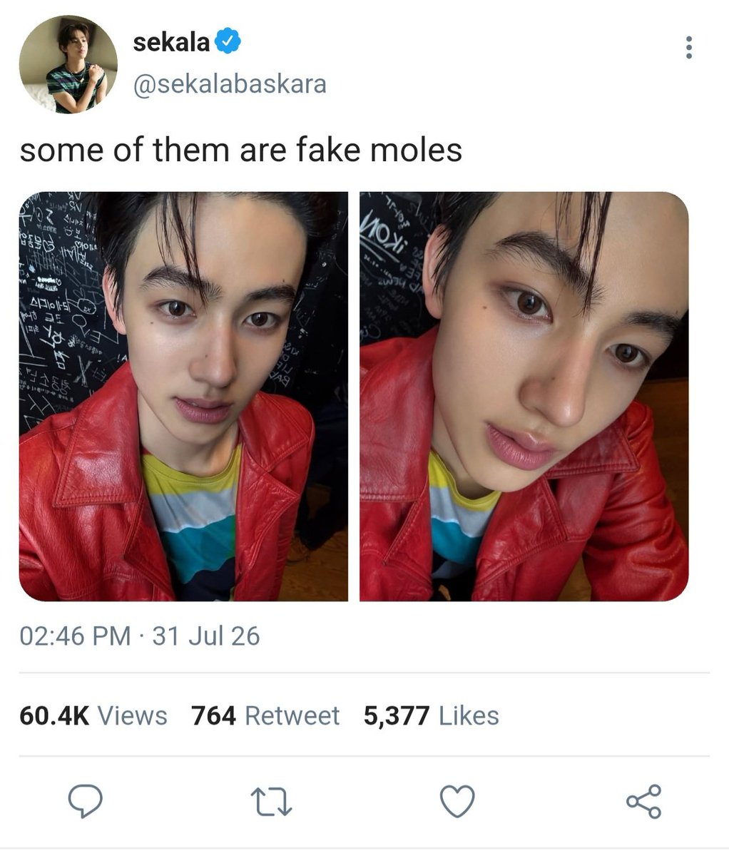 seesmartined's tweet photo. what if sekala is a model and gets his first hater
#keonhyeon au https://t.co/Ym3lDiVrCj