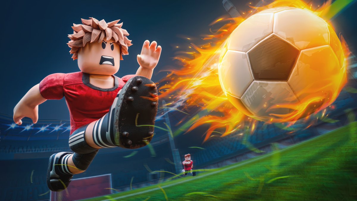 rightIess's tweet photo. New thumbnail for Illegal Soccer 🔥

Let me know what you guys think 

#Roblox #RobloxArt https://t.co/MbKaaVa6ZF