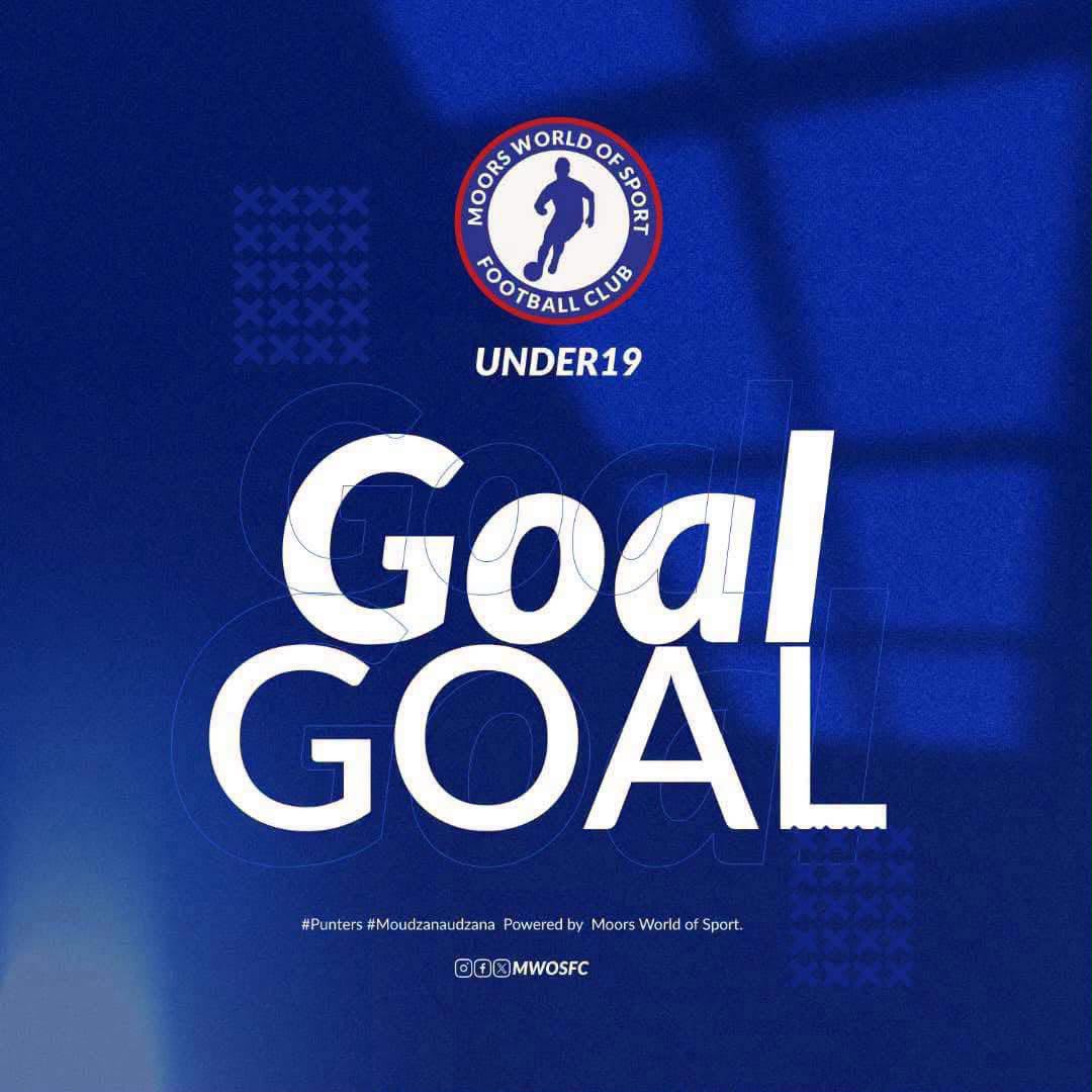 MwosFC's tweet photo. MWOS FC U19 2️⃣ - 1️⃣ CRANBORNE BULLETS FC

85’ GOAL! 🔥

Matariro’s cross beats the keeper, Kushata can’t quite connect, but Maseko is there to get the final touch!

#Punters #Moudzanaudzana https://t.co/rdlRYmm2Kv