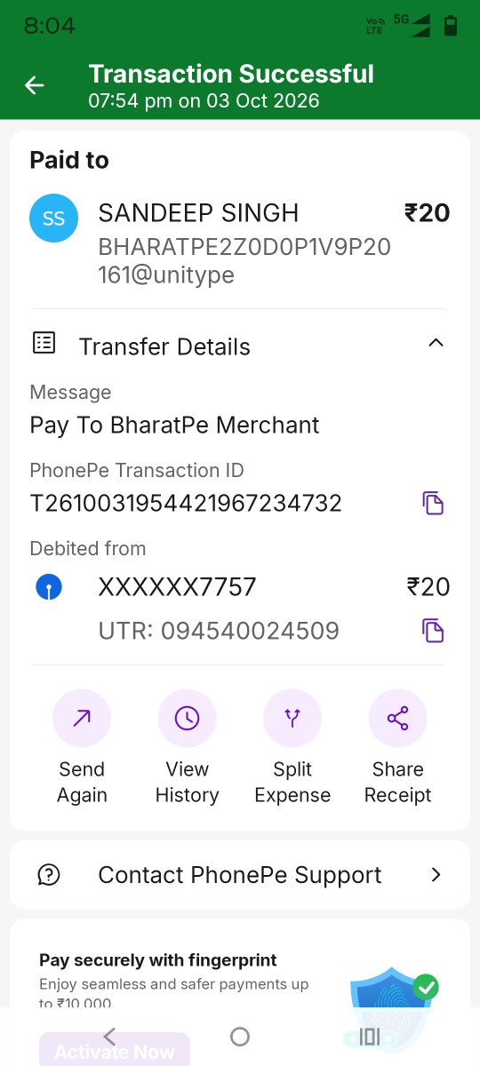 rameshnaidudale's tweet photo. @AshwiniVaishnaw sir I am traveling from secunderabad to SAMALKOT by gareebrath G2 seat 38. I just bought water bottle rail neer 1 ltr. The actual price on that bottle is Rs 14 but he (store no 4 and 5 boy) demanded Rs 20. In my hurry I paid it on phonepe. Please take action sir https://t.co/rzRThz5Riz