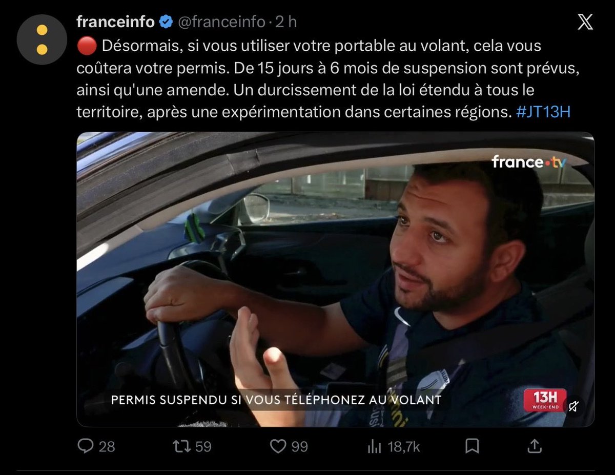 ambares33's tweet photo. Chez France Info, on a perdu son Bescherelle ?
Sérieusement, 3 phrases, 2 fautes…
#heuredespros #pascalpraud @PascalPraud @CNEWS https://t.co/B9BCjcWzbZ
