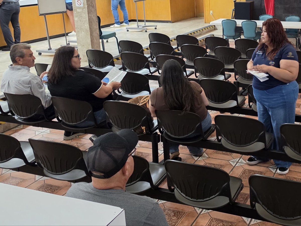 ConsulmexElPaso's tweet photo. Este sábado llevamos a cabo nuestra #JornadaSabatina, una oportunidad para acercar los servicios consulares a quienes, por sus actividades laborales o personales, tienen dificultad para realizar sus trámites entre semana.

🧵1/2 https://t.co/LHubT5SQRC