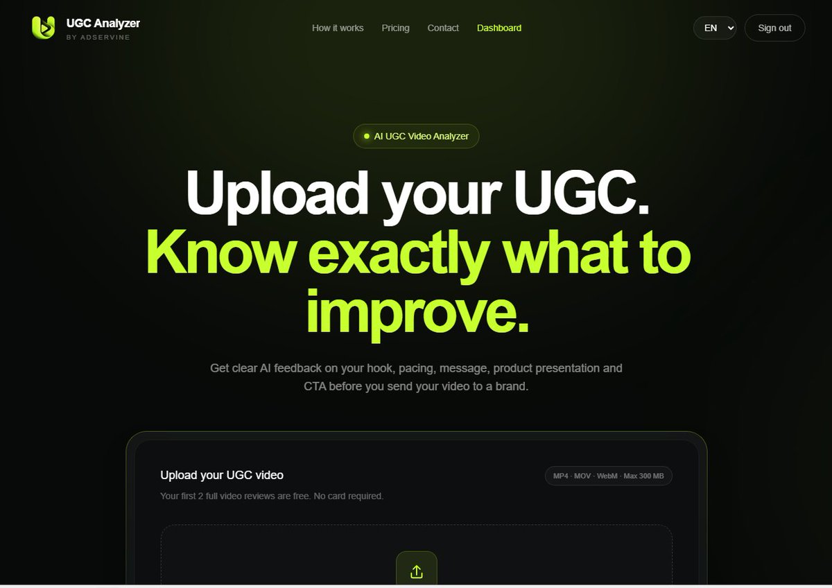 UGCAnalyzer tweet picture