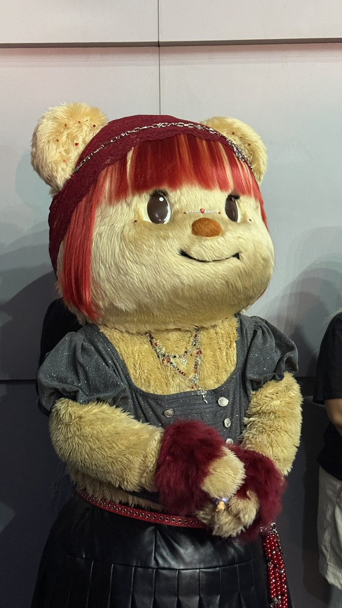 NutmonC's tweet photo. ลูกสาวตัวจริงนุ้บนิ้บมาก ตัวเล็กนิดเดียว ละตัวจริงเรียบร้อยสุดๆ วิกม้าแดงก็เอาลูกสาวไม่ลง #butterbear https://t.co/PAhili6QXi