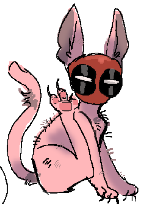 Deadpooliswife's tweet photo. Doodle https://t.co/AwwWAmlnn4
