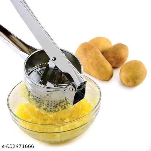 mnimachwala's tweet photo. 🥔 Stainless Steel Potato &amp; Vegetable Masher

✨ Strong Stainless Steel • Comfortable Handle • Easy Mashing

Perfect for 🥔 Mashed Potato, 🍲 Pav Bhaji, 🥕 Vegetables &amp; 🍎 Puree.

💰 ₹499/-
🚚 Free Shipping | COD Available
💬 Message us for Order &amp; Details https://t.co/0W3M8BmRV1