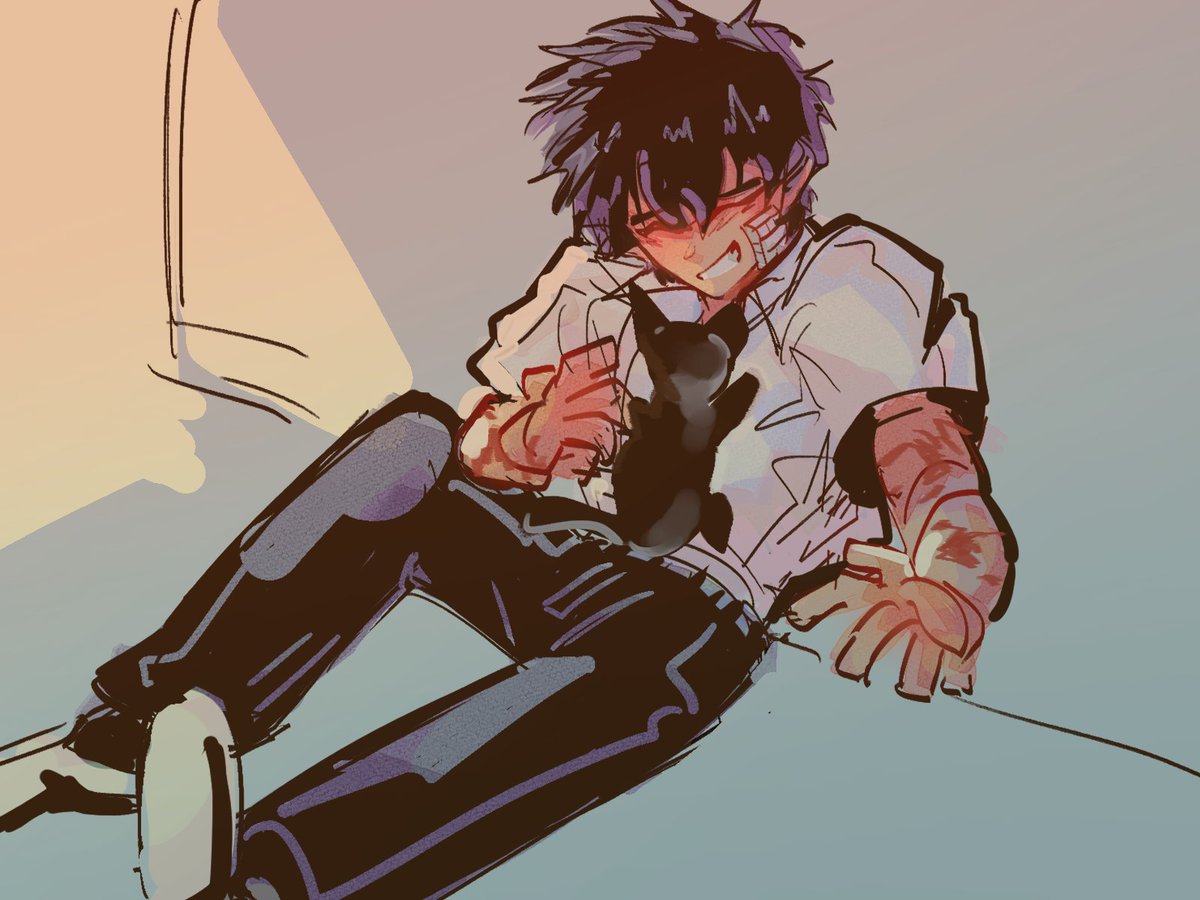 OverusedToasts's tweet photo. Anyone who knows me on Tumblr will know I'm a big "Amane/Hanako cat-lover" (medium-sized domestic animals in general tbh because of that one trivia where it's stated his favourite animals are rabbits and dogs) truther so here's more of my agenda https://t.co/8fhLIgUMKS