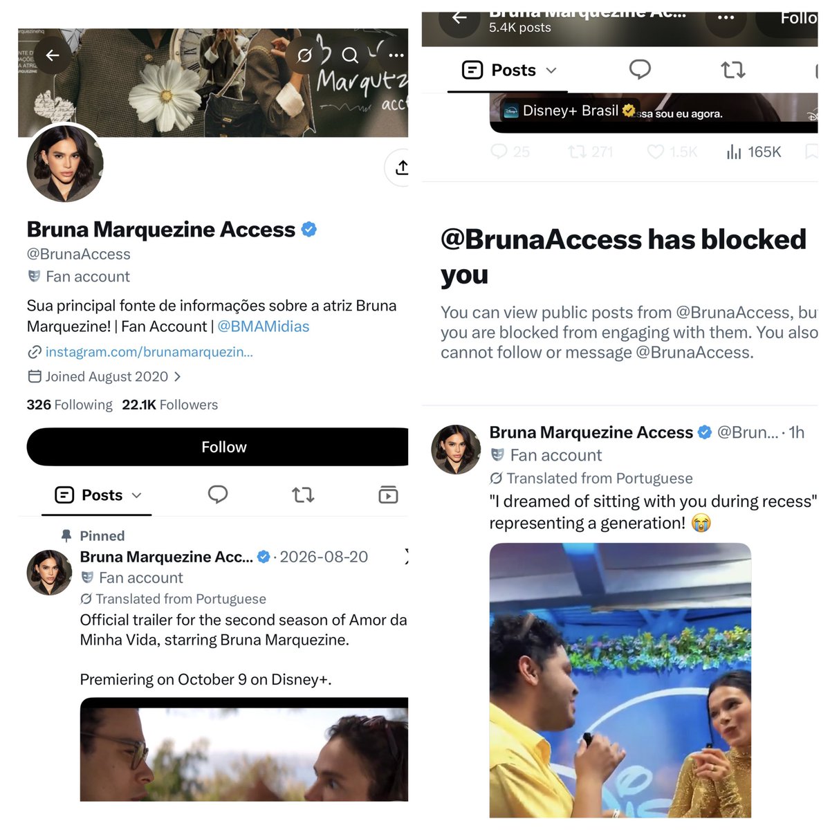 malumababysm's tweet photo. 1 am taking a break in Twitter because this is too much for us. Iam been bullied and I blocked hate comments from Bruna fans are Mean Girls and we have a right different in opinion and SM fans please wake up to the truth about BM! https://t.co/gLQC7XXcI5 https://t.co/WDDNUs9bKD
