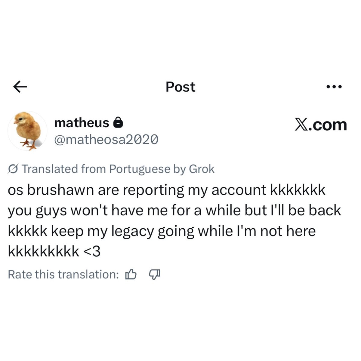 malumababysm's tweet photo. 1 am taking a break in Twitter because this is too much for us. Iam been bullied and I blocked hate comments from Bruna fans are Mean Girls and we have a right different in opinion and SM fans please wake up to the truth about BM! https://t.co/gLQC7XXcI5 https://t.co/WDDNUs9bKD