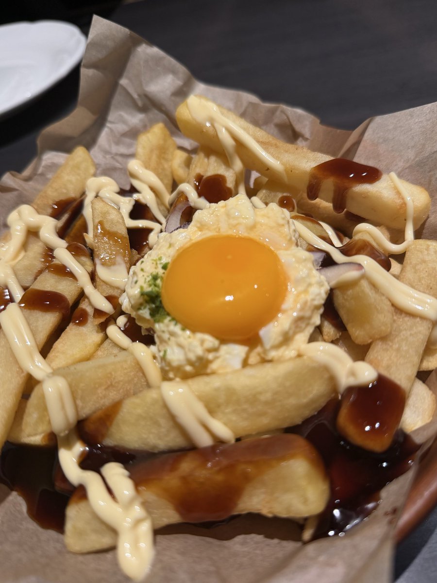 risanyan32's tweet photo. びっくりドンキーのポテトがめっちゃ美味しかった🍟😊 https://t.co/7i0lKR9rNW