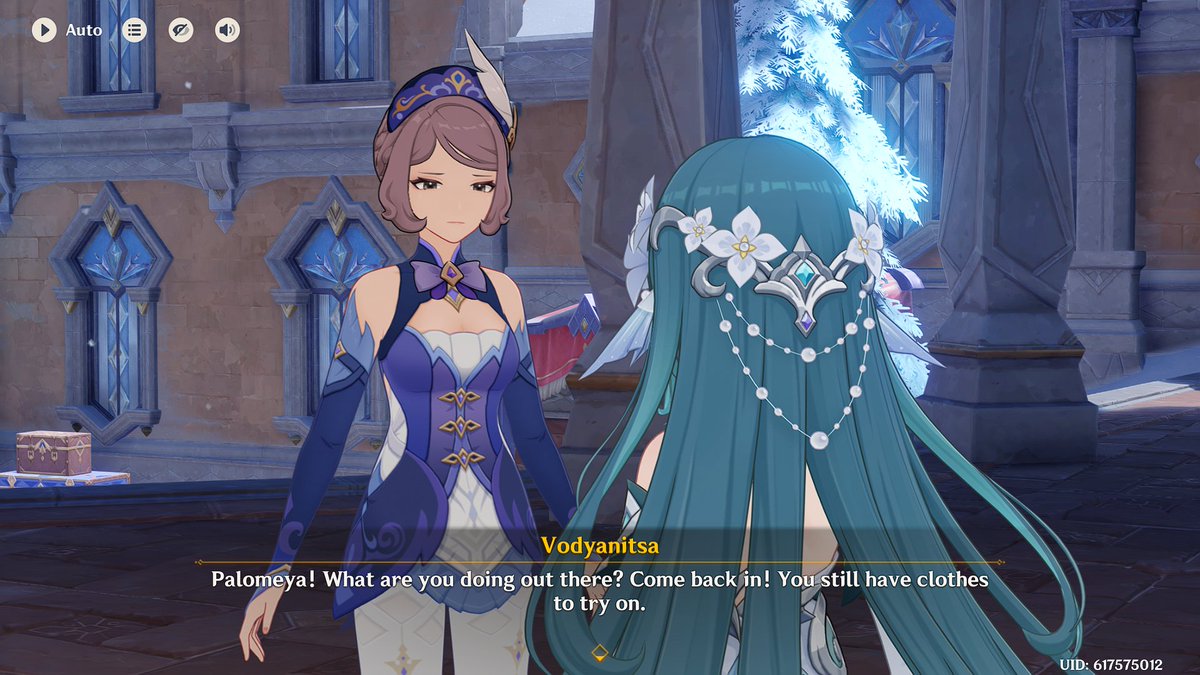 syntaxtic's tweet photo. #genshin obsessed w/ vodi spoiling everyone around her aggressively but in a super crazy possessive overbearing way https://t.co/EqfX7t03YK