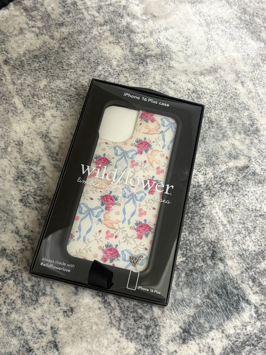 mmiieeooo's tweet photo. ส่งต่อเคส wildflower ip 16 plus มีกล่องให้
500฿ รวมส่ง #ส่งต่อเคสโทรศัพท์ #เคสiphone16 #ส่งต่อ #wildflowercase https://t.co/E6mvclmvbf