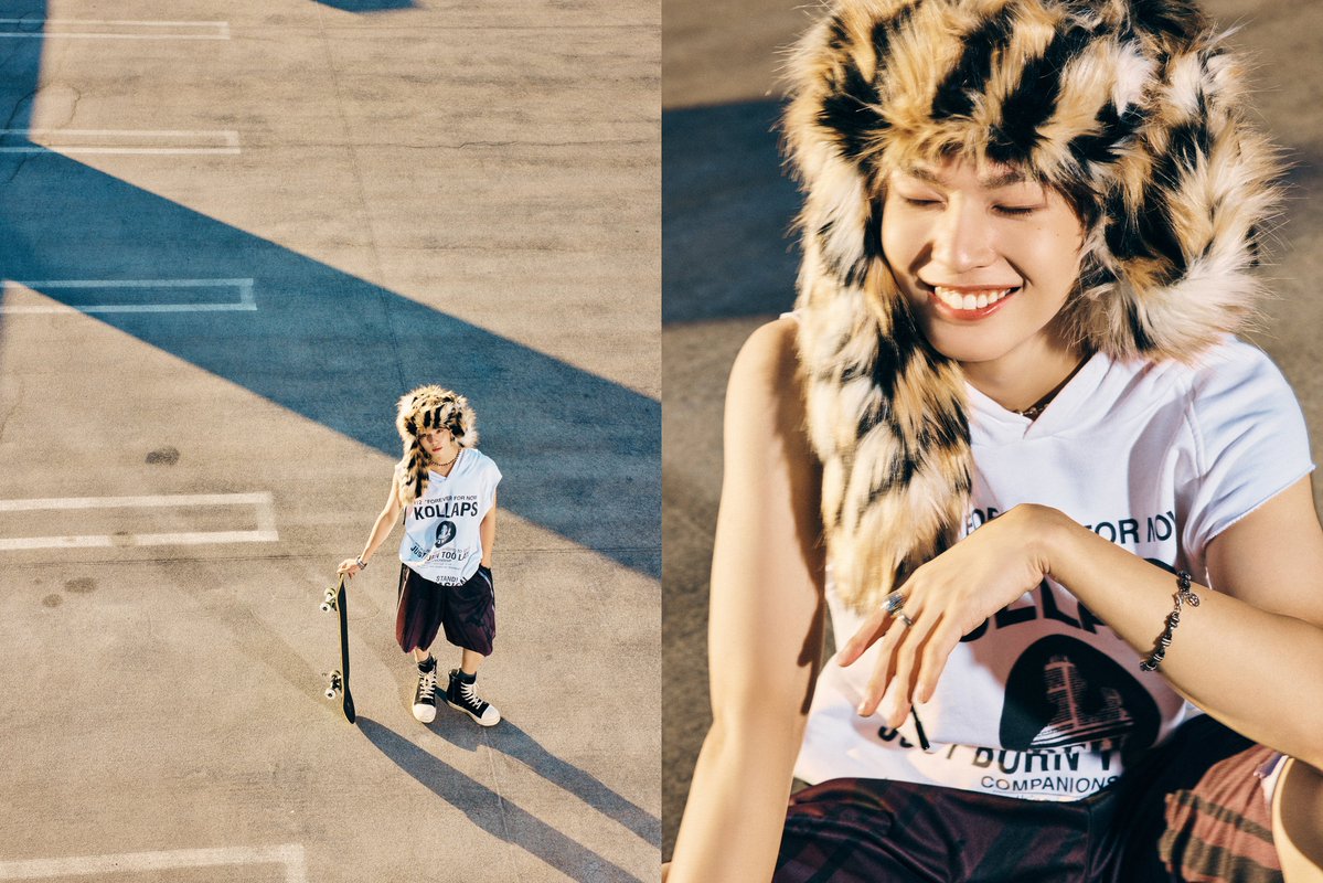 kickflip_jype's tweet photo. Kick Off The Wall MV Photo💛🏙️ #Keiju

KickFlip The 5th Mini Album "KICK OFF THE WALL Pt. 1"
2026.10.06 6PM (KST) Release!

Pre-save &amp; Pre-add : https://t.co/I7T5LNBRJF

#KickFlip #킥플립
#KICKOFFTHEWALL_Pt1 
#KickOffTheWall #케이주 https://t.co/CO12a2sPM3