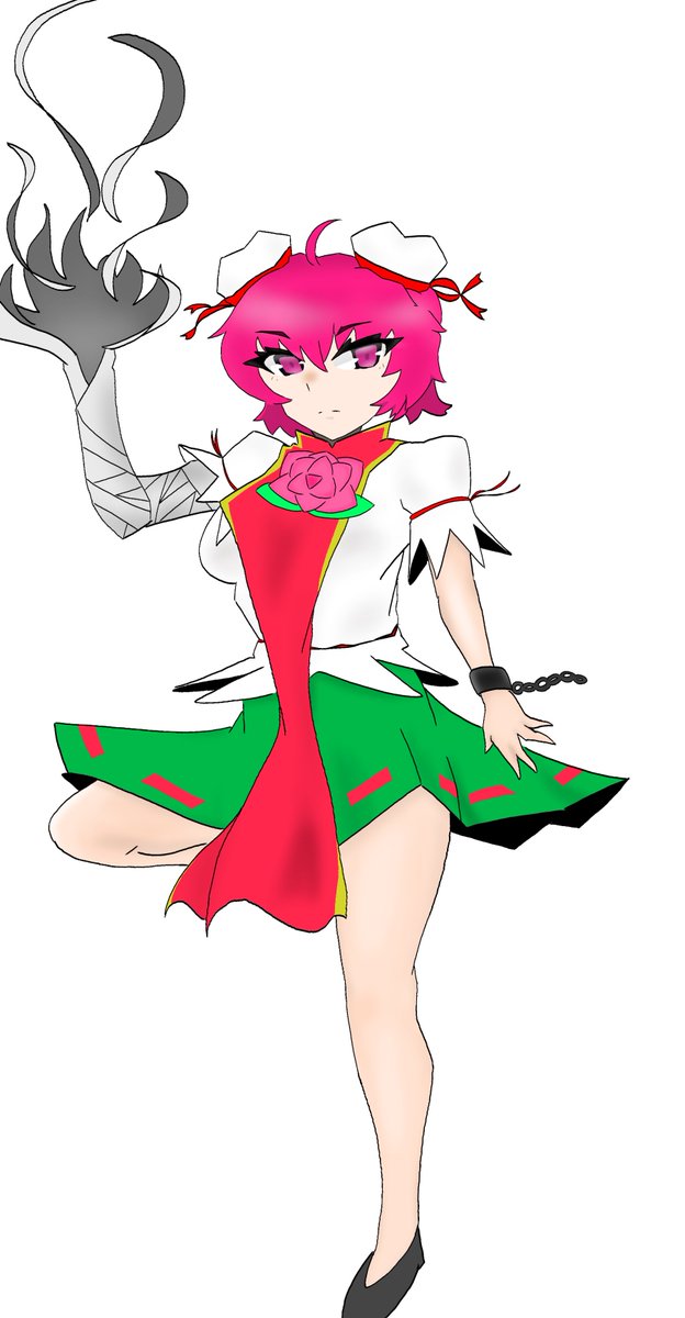 Turnipgp799Leaf's tweet photo. 華扇！
#東方 #東方project
#茨木華扇 https://t.co/ovwGx2uvib
