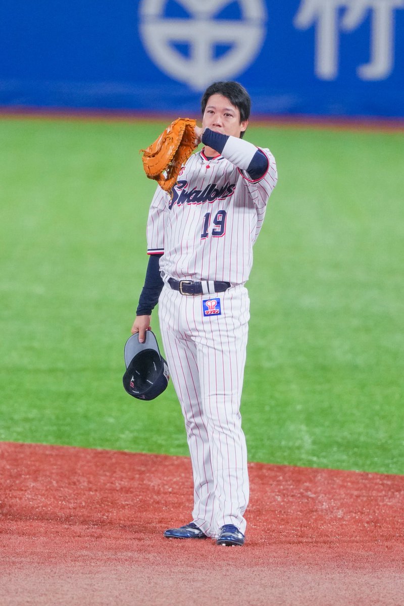 erichipa911's tweet photo. 石川さんがマウンドを降りた後の山田哲人さん⚾️

2026.10.03
#山田哲人
#swallows https://t.co/leDCaas6iK