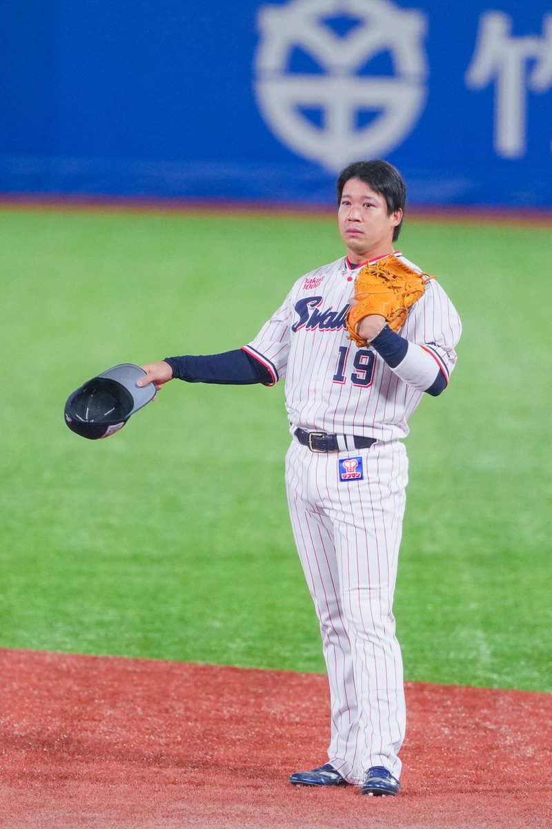 erichipa911's tweet photo. 石川さんがマウンドを降りた後の山田哲人さん⚾️

2026.10.03
#山田哲人
#swallows https://t.co/leDCaas6iK