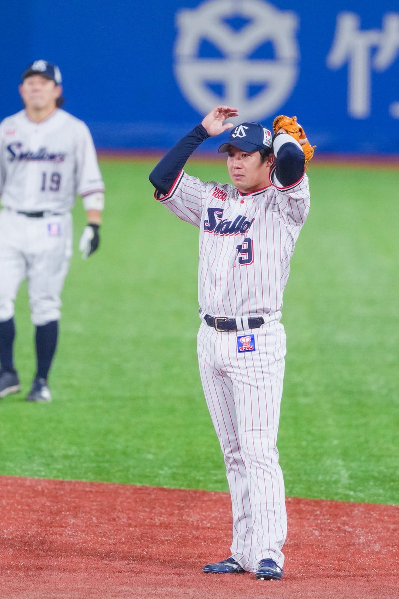 erichipa911's tweet photo. 石川さんがマウンドを降りた後の山田哲人さん⚾️

2026.10.03
#山田哲人
#swallows https://t.co/leDCaas6iK